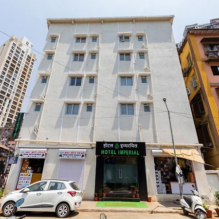 Hotel New Imperial Mumbai Exteriör bild