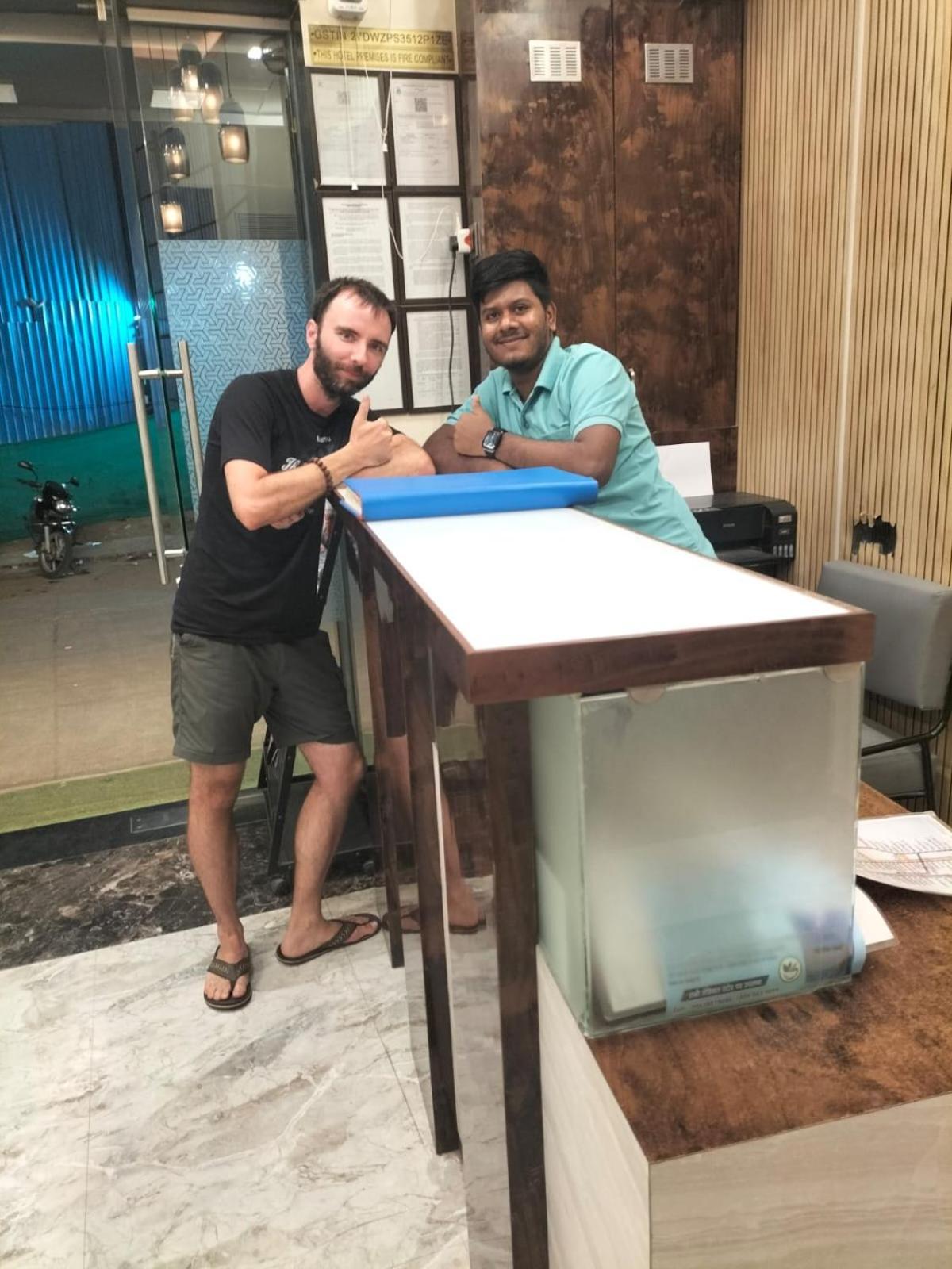 Hotel New Imperial Mumbai Exteriör bild