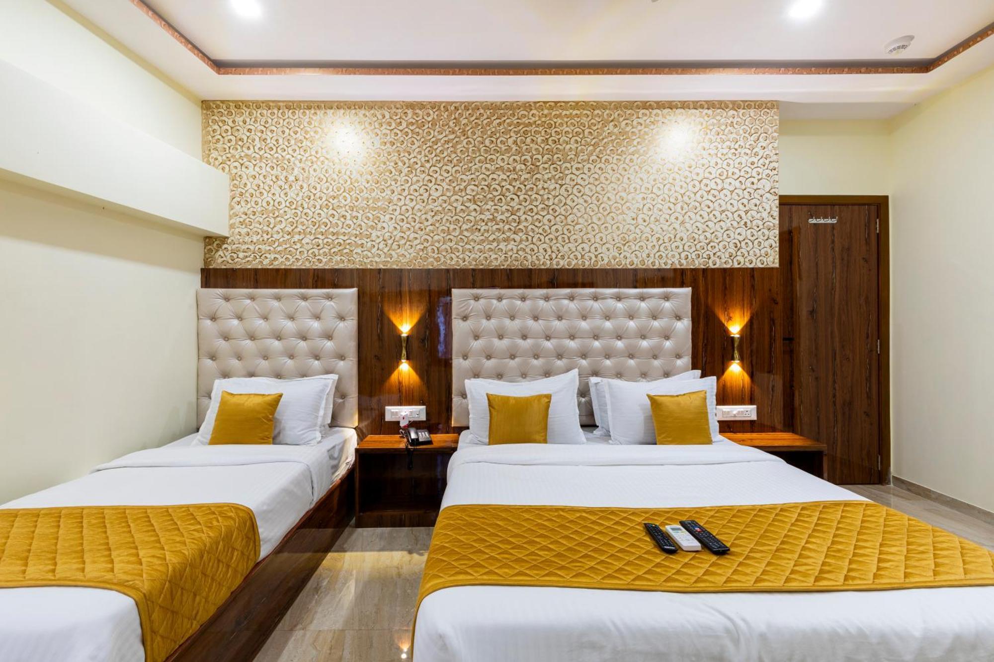 Hotel New Imperial Mumbai Exteriör bild