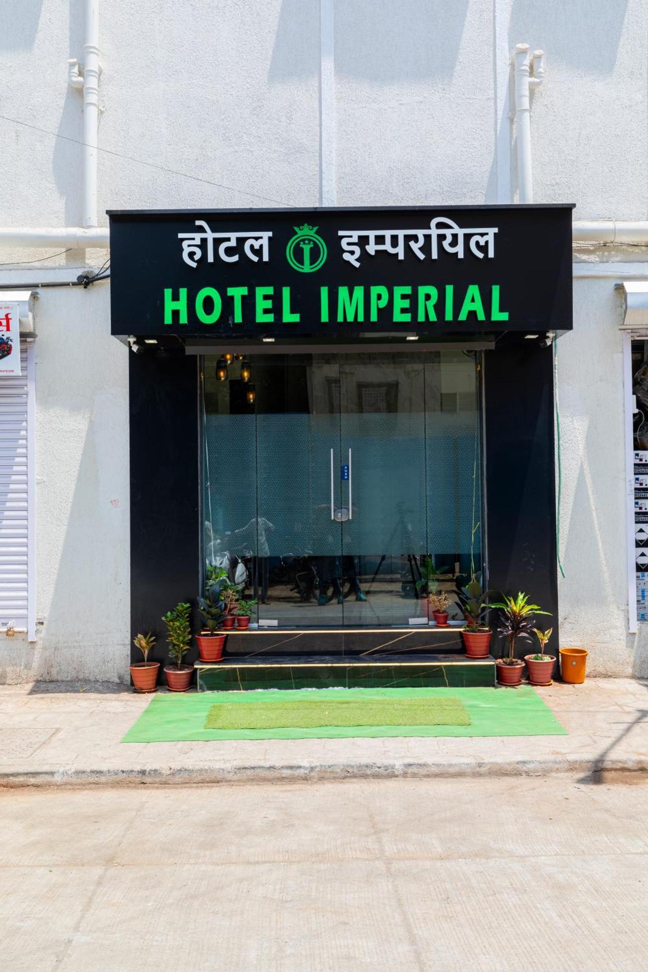 Hotel New Imperial Mumbai Exteriör bild