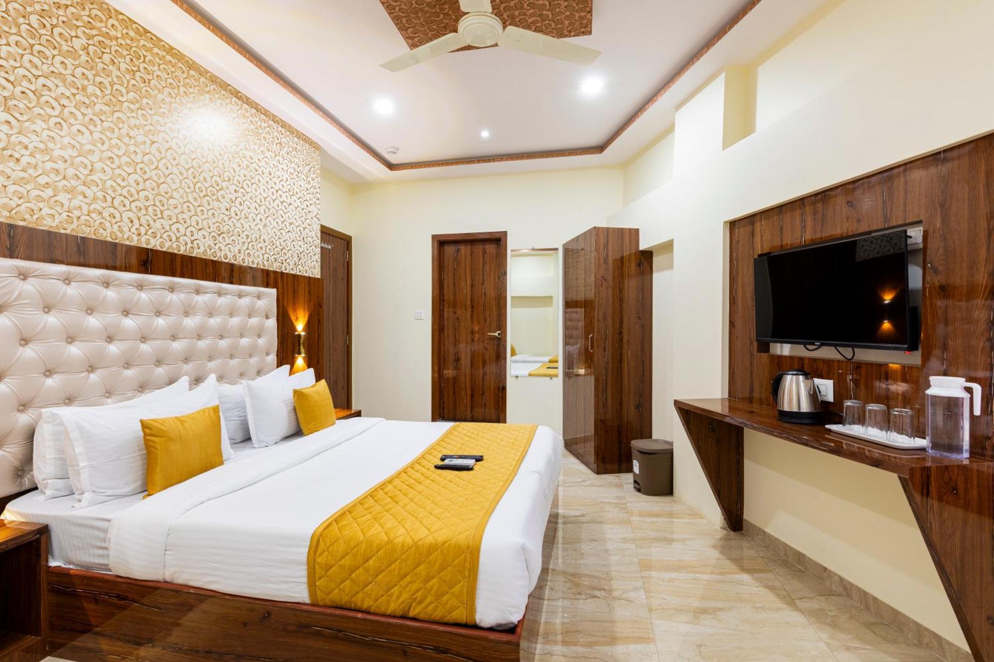 Hotel New Imperial Mumbai Exteriör bild
