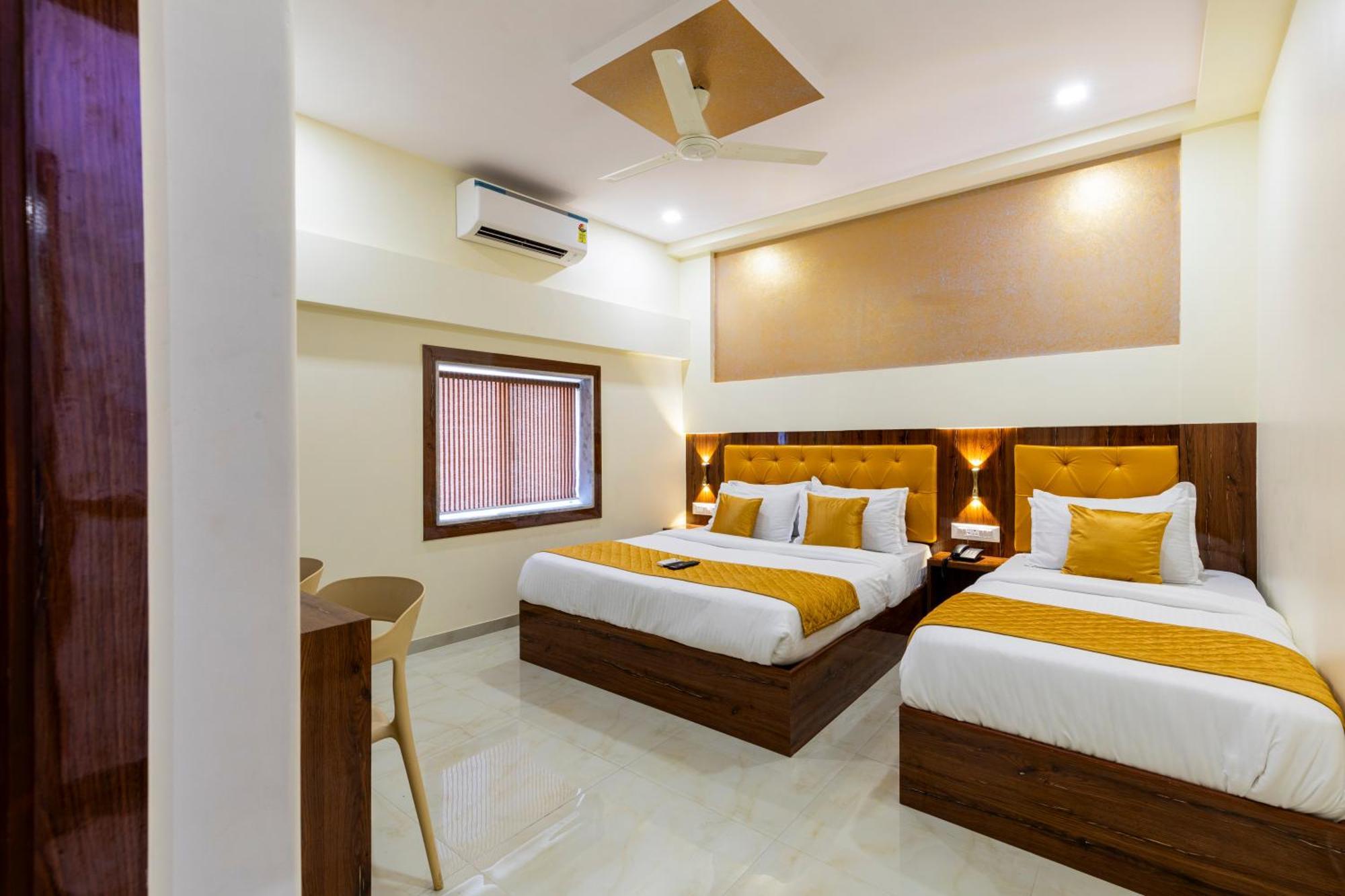 Hotel New Imperial Mumbai Exteriör bild