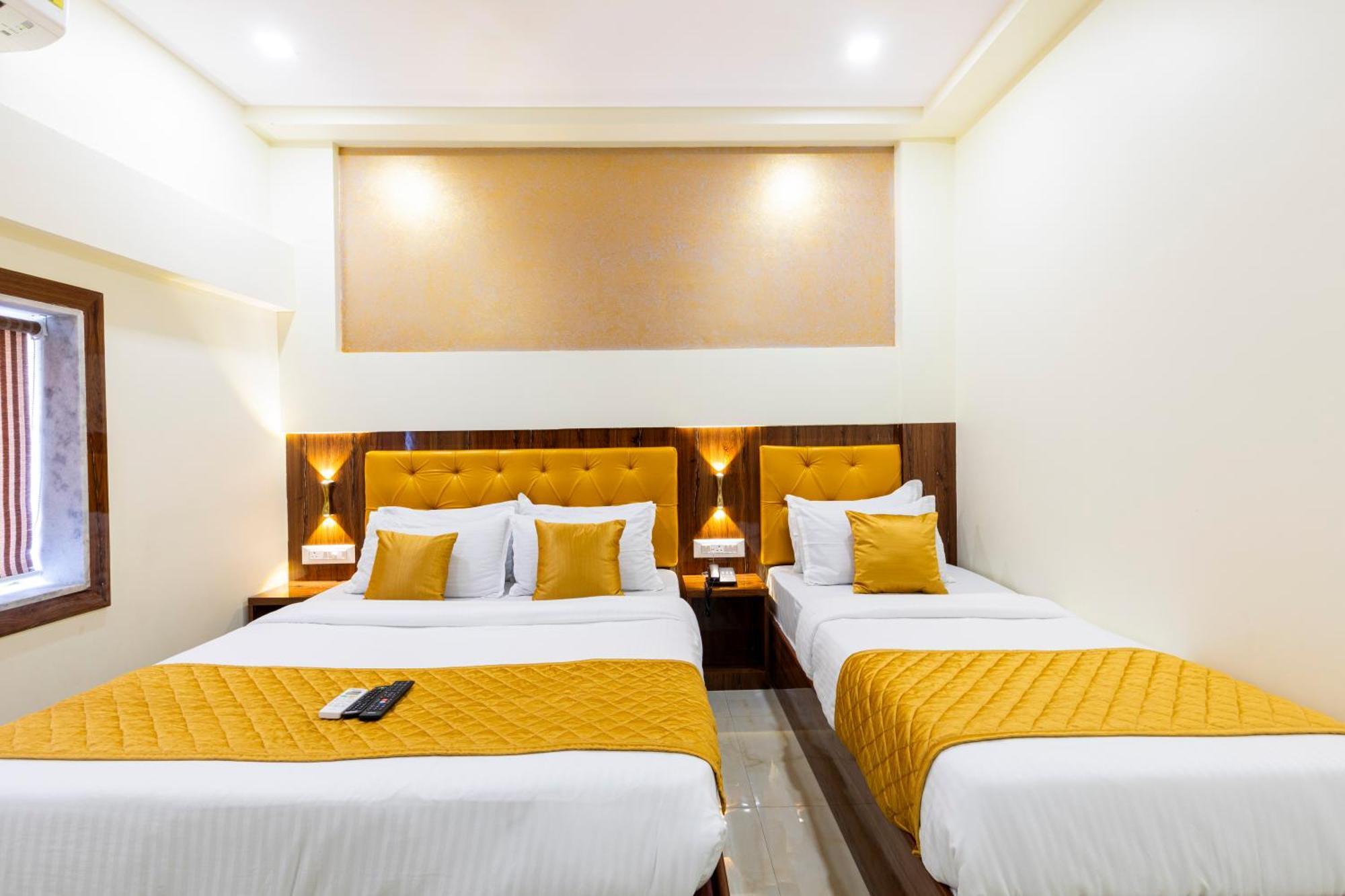 Hotel New Imperial Mumbai Exteriör bild