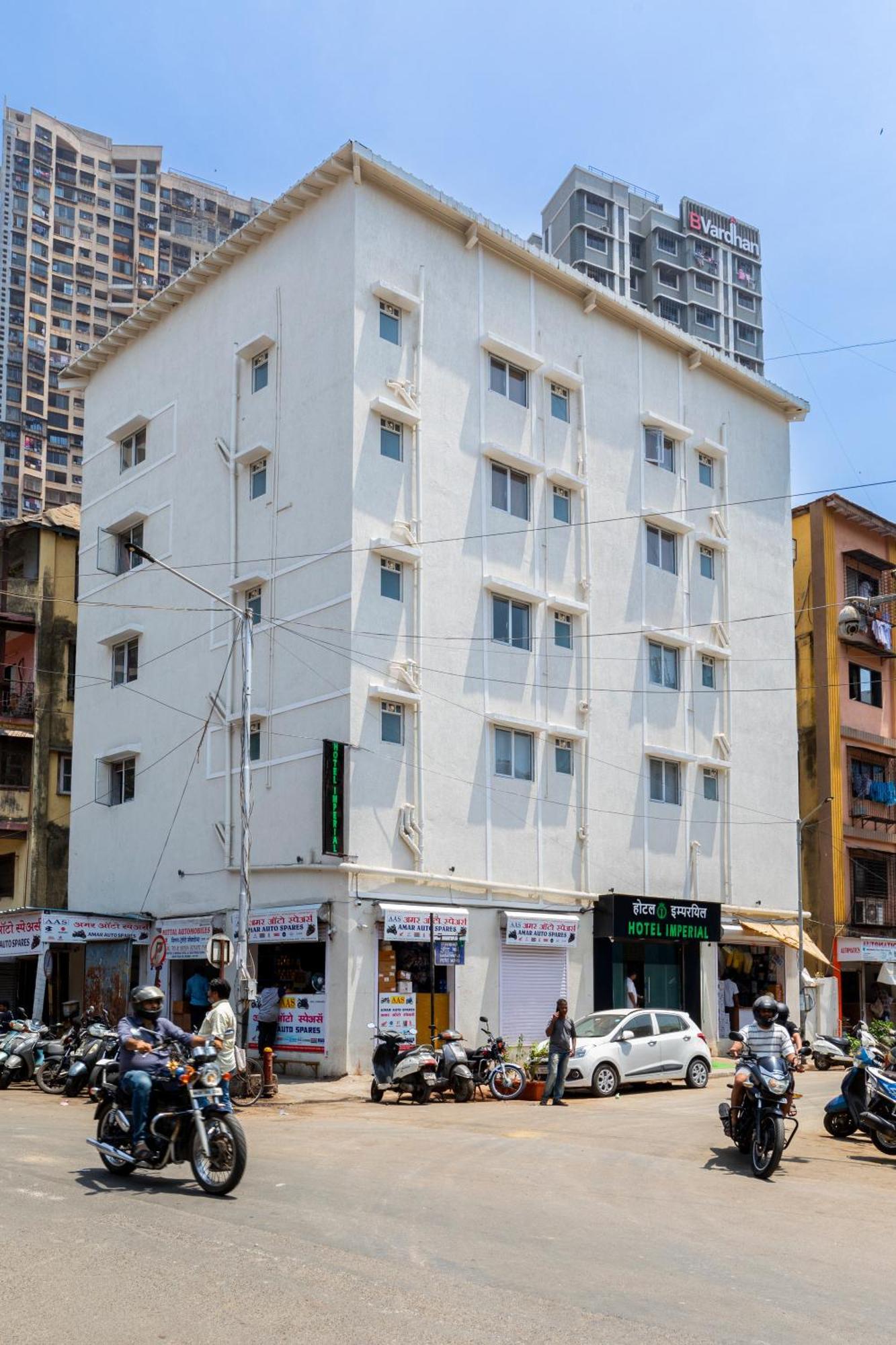 Hotel New Imperial Mumbai Exteriör bild