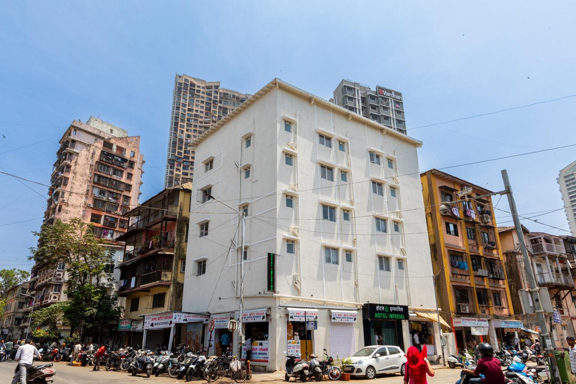 Hotel New Imperial Mumbai Exteriör bild