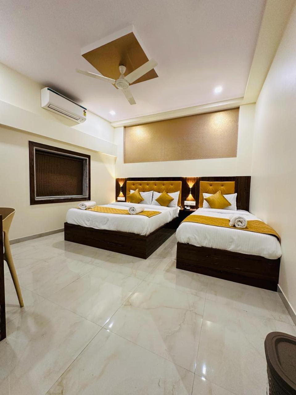 Hotel New Imperial Mumbai Exteriör bild