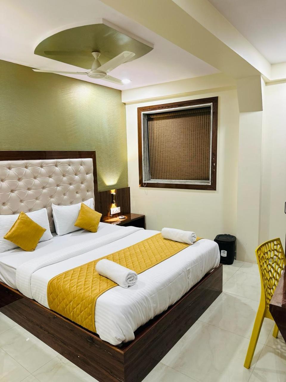 Hotel New Imperial Mumbai Exteriör bild